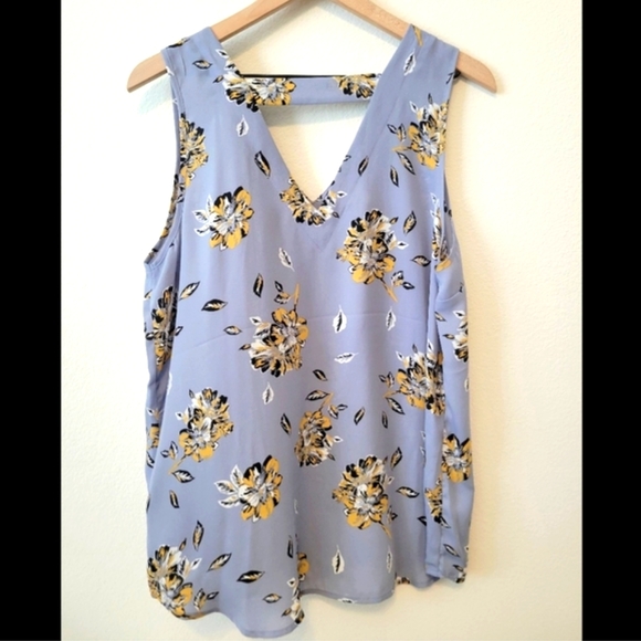 Maurices Floral Tank Blouse - Picture 2 of 3